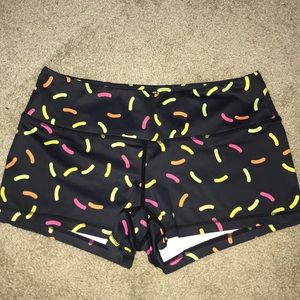 Feed Me Fight Me shorts